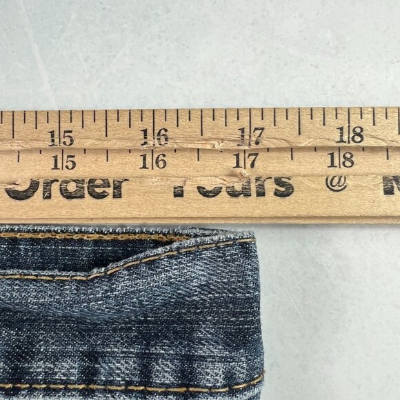 Levi's Jeans Mens 34x29* 559 Relaxed Fit Straight Leg Blue Faded Denim Tag 33x30 - Picture 16 of 16